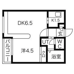 ダイアナ白石ヒルズ II【317号室】の間取り