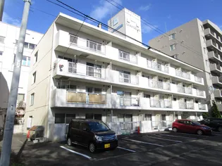 レピュート平岸【2階】の外観