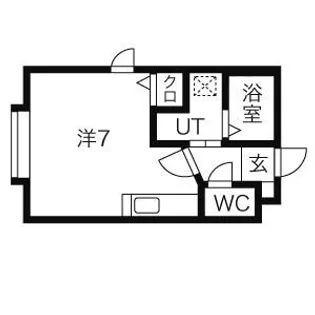 シェリール澄川【2階】の間取り