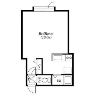 シャルマン豊平【102号室】の間取り