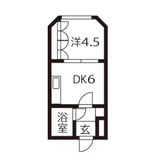 ドリームシティ本郷【402号室】の間取り