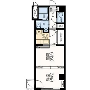 プロシード澄川【7階】の間取り
