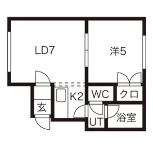 ティファニーZ【401号室】の間取り