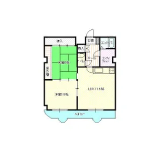 エクセルⅢ【9階】の間取り