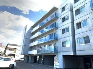 ミュンヘンスクエアⅠ番館【5階】の外観