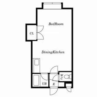 エトワール東札幌【502号室号室】の間取り