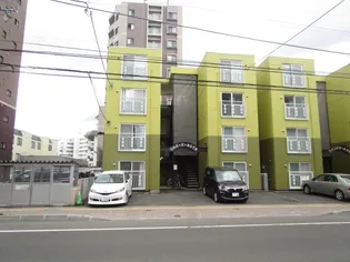 シルバーパールSTR【106号室】の外観