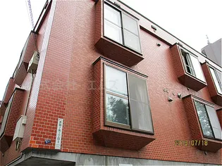 森住販美園マンション【5号室】の外観