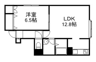 寿グランハイツ【102号室】の間取り
