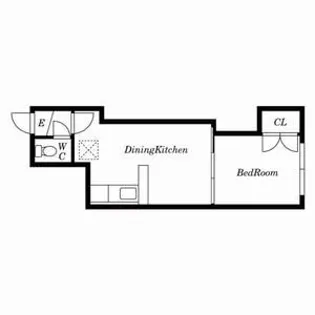 アーバンコート東札幌Ⅴ【203号室号室】の間取り