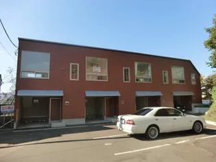 北海道札幌市南区澄川四条7丁目【タウンハウス】の外観