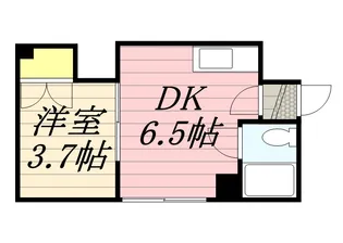 第5もりいマンション【301号室】の間取り