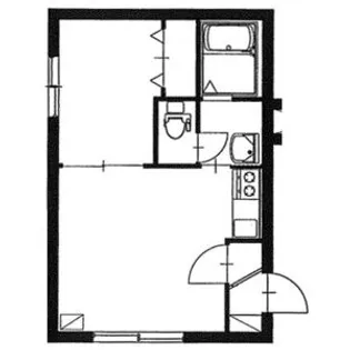 パークコート美園【301号室】の間取り