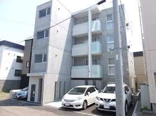 ブランシャール 南郷通12【3階】の外観