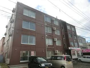 五輪通レジデンス【3階】の外観