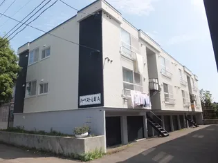 ハーベスト元町A棟【201号室】の外観