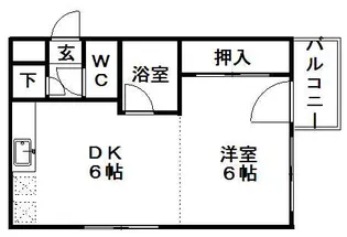 セントパーク【2階】の間取り