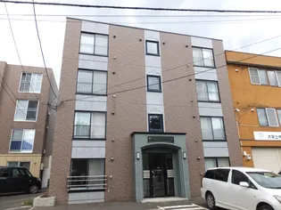 ラヴィー・セーヌ菊水上町【401号室】の外観