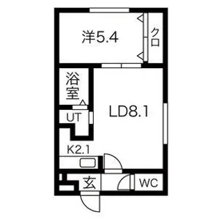 Ananas(アナナス)【3階】の間取り