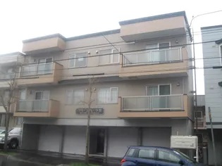 グリーンパークB【201号室】の外観