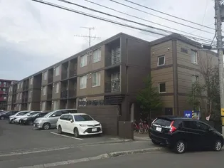 ホークメゾン札幌2号館【00208号室】の外観