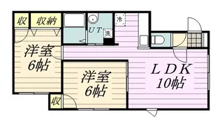 アペックス35【1階】の間取り