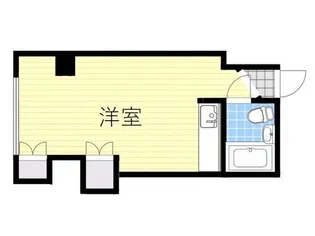 豊ビル【3階】の間取り