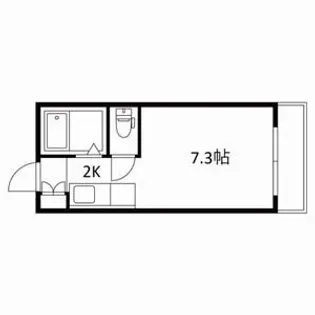 トーシンコーポ旭町【301号室号室】の間取り