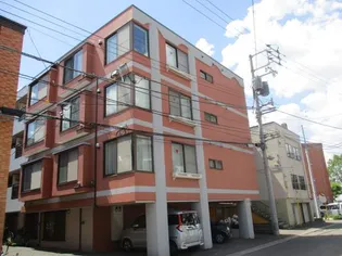 グランドール菊水【2階】の外観