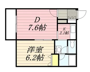 コンフォリア北三条【11階】の間取り