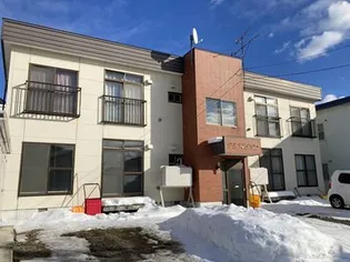 まるいマンションの画像