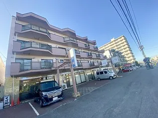 パスウェイ弐番館【403E号室】の外観