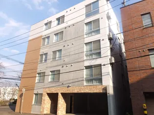 グリーンアベニュー月寒中央【2階】の外観