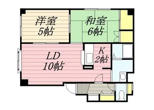 ロピア美園【0102号室】の間取り