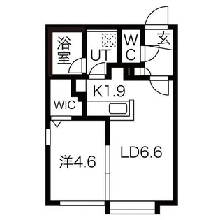 CROWN LEO(クラウンレオ)【3階】の間取り