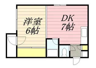 セントパーク【1階】の間取り