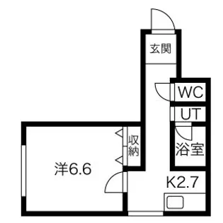 ブリスコート【3階】の間取り
