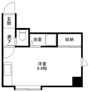 ビッグバーンズマンション東札幌Ⅱ【405号室】の間取り