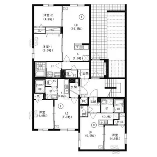 ESPERANZA(エスペランザ)【2階】の間取り
