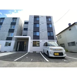 ALPHA東札幌A2【1階】の外観