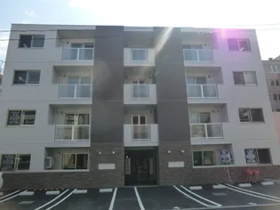 クラリス平岸Ⅱ【2階】の外観