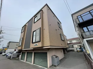 スノーチャイルド【203号室】の外観