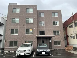 プラン・ドゥ・ボヌール【0102号室】の外観