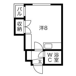 エクシードクボタ【405号室】の間取り