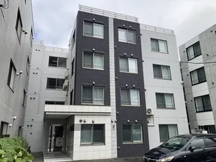 パインハート中の島【4階】の外観