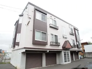 オークハウス【3階】の外観