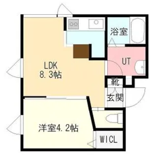 ラ・テラス【3階】の間取り