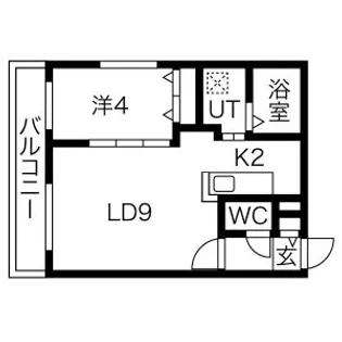AO711SR【4階】の間取り