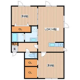 アットホーム【C号室】の間取り