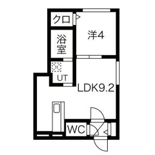 lukka(ルッカ)【4階】の間取り